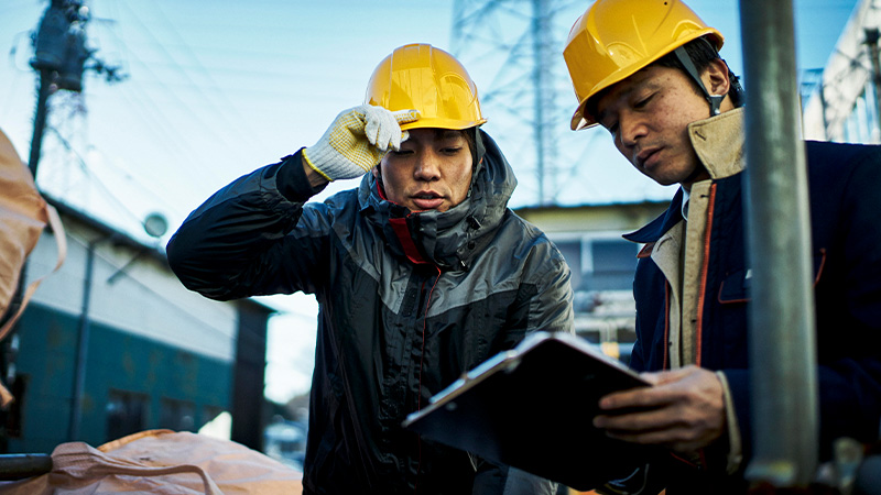 OJTによるスキルアップ