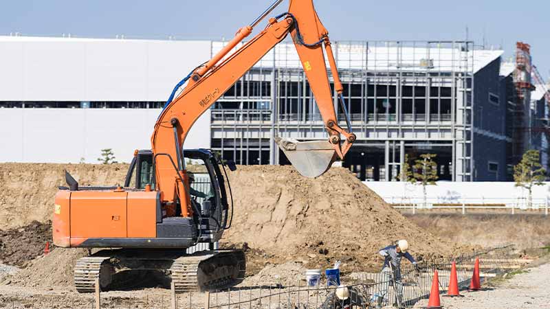 とび・土木工事